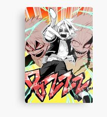 Boku No Hero Academia - BZZZZZ Poster Metal Print