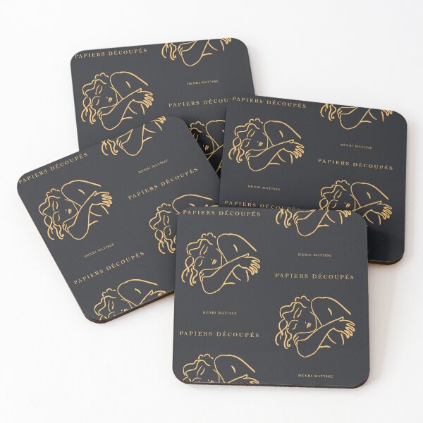 Item preview, Henri Matisse - Cut-outs: Sleeping Woman #54 designed and sold by GoodMoreInc.