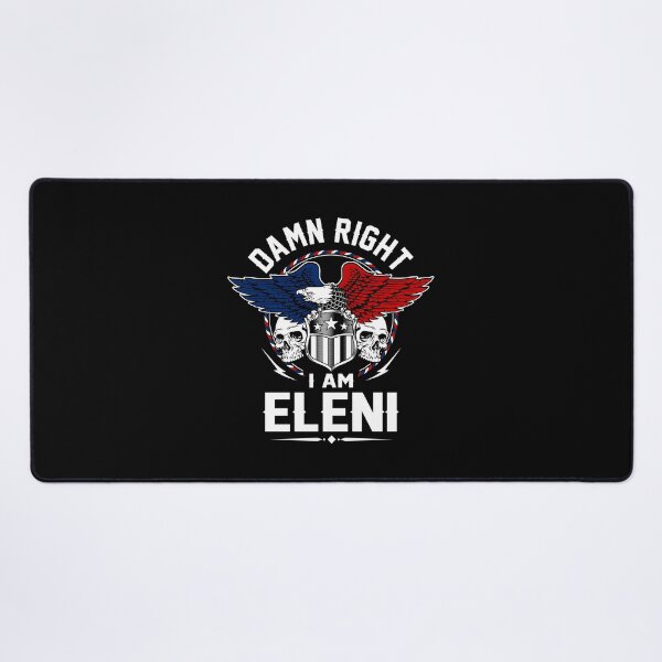 Item preview, Eleni Name T Shirt - Damn Right I Am Eleni Gift Item Tee designed and sold by ximenalivi.