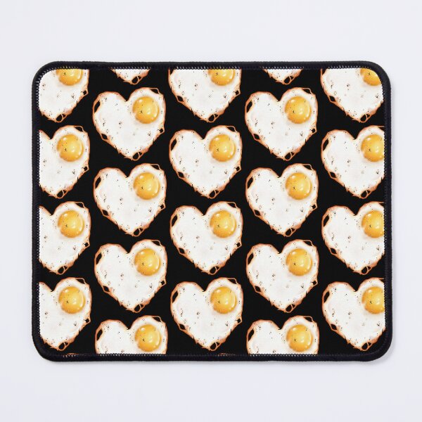 Item preview, Fried Eggy Heart designed and sold by Clocksy.