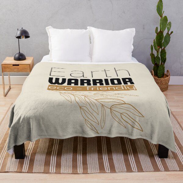 Item preview, Earth Warrior, Eco-friendly, Go Green, Save the World | designed and sold by Boom-llqb.