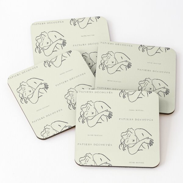 Item preview, Henri Matisse - Cut-outs: Sleeping Woman #55 designed and sold by GoodMoreInc.