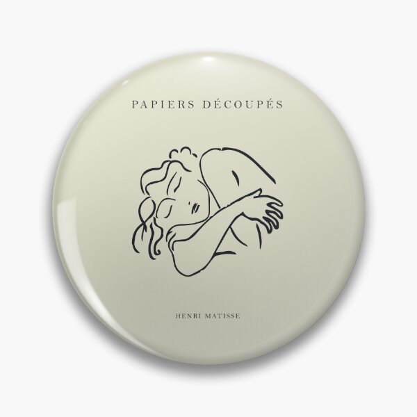 Item preview, Henri Matisse - Cut-outs: Sleeping Woman #55 designed and sold by GoodMoreInc.