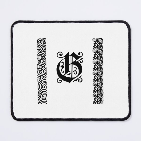 Artikelvorschau, Buchstabe G entworfen und verkauft von Encie-Designs.