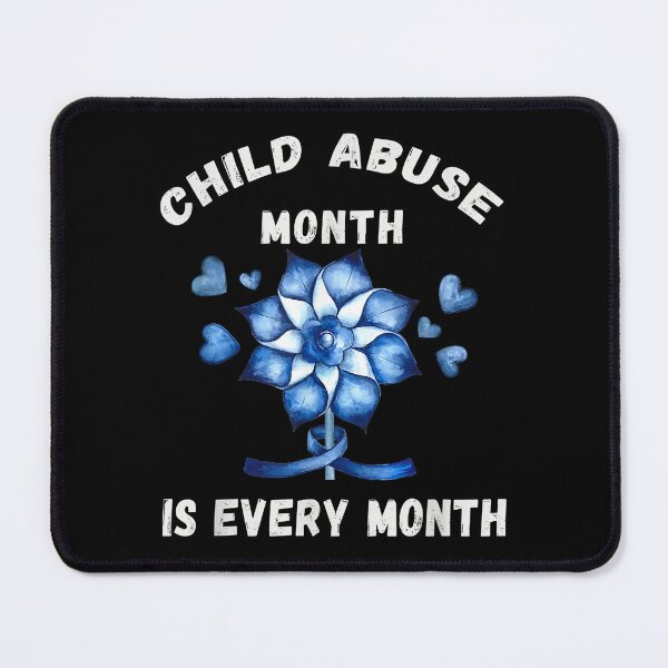 Item preview, April Child Abuse Awareness Month Is Every Month Teacher designed and sold by BrennaEirlys.