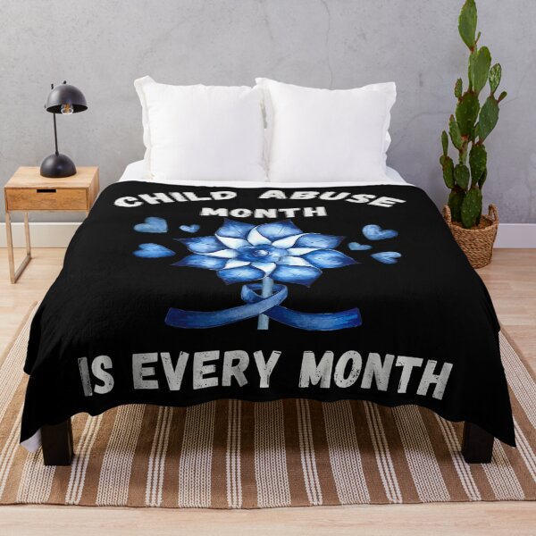 Item preview, April Child Abuse Awareness Month Is Every Month Teacher designed and sold by BrennaEirlys.