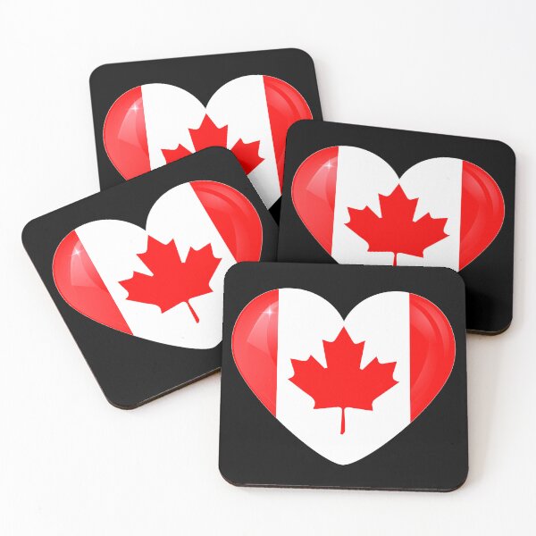 Item preview, My heart is in Canada, Love Canada. designed and sold by ArtIsParty.