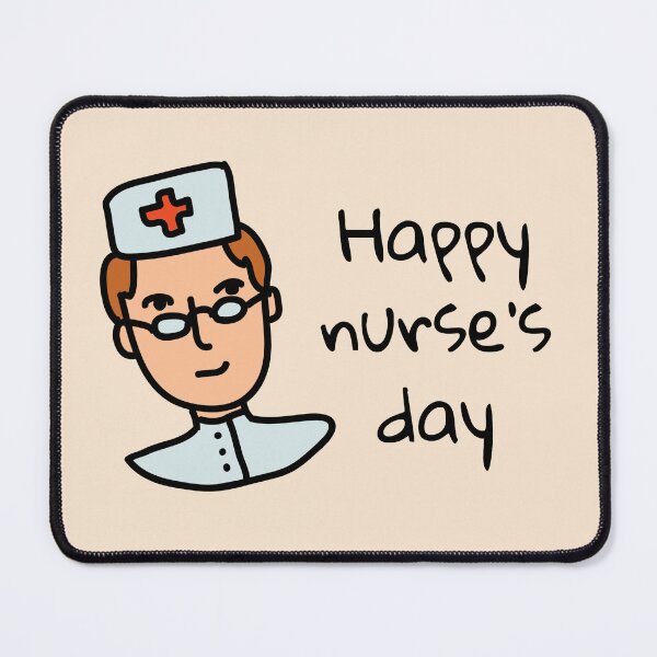 Item preview, Happy nurse's day designed and sold by Nesro34.