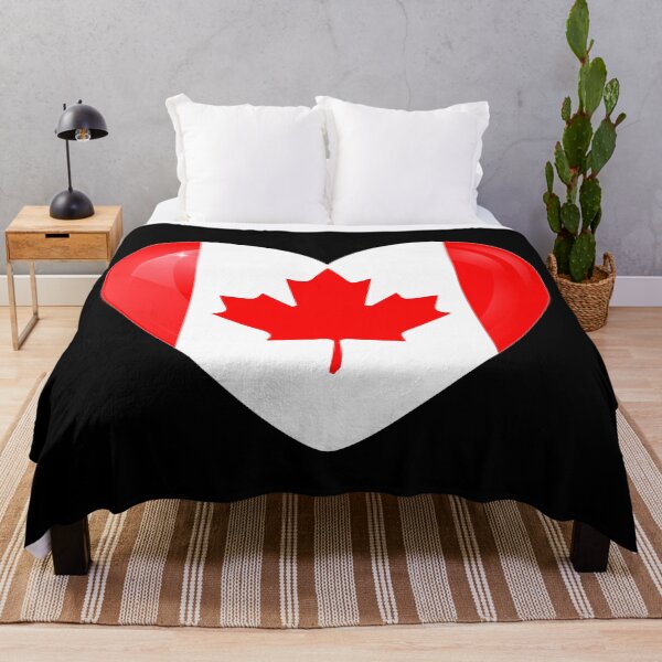 Item preview, My heart is in Canada, Love Canada. designed and sold by ArtIsParty.
