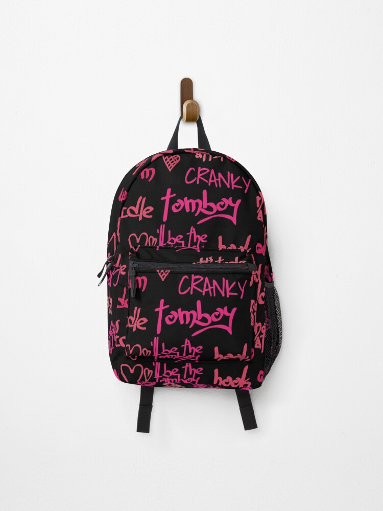 【LOTSYOU】韓国人気新作★ (G)I-DLE 着用 Nostalgia Backpack G)I-DLE - I never Die / Tomboy Graffiti