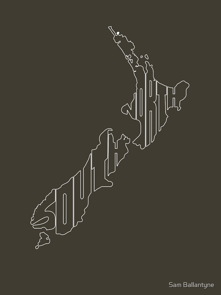 North and South (white) by samuelballantyne