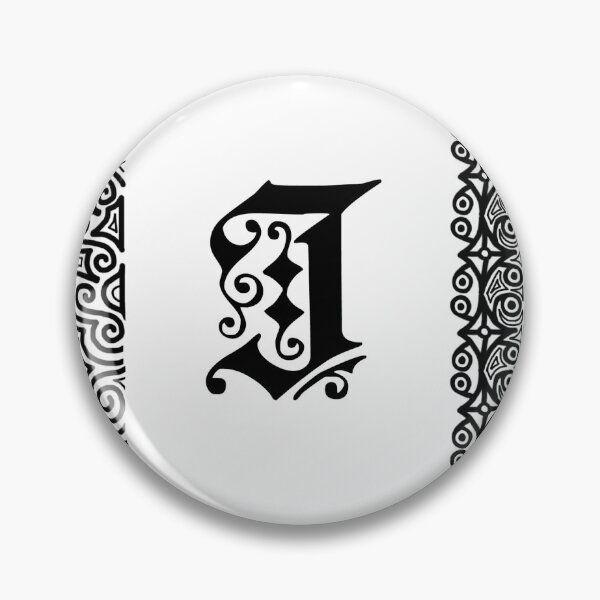 Item preview,  Letter I designed and sold by Encie-Designs.
