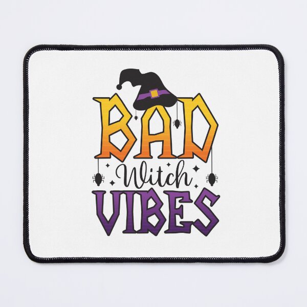 Item preview, First Day Of Bad Witch Vibes Important Choices designed and sold by EatonBryanShops.