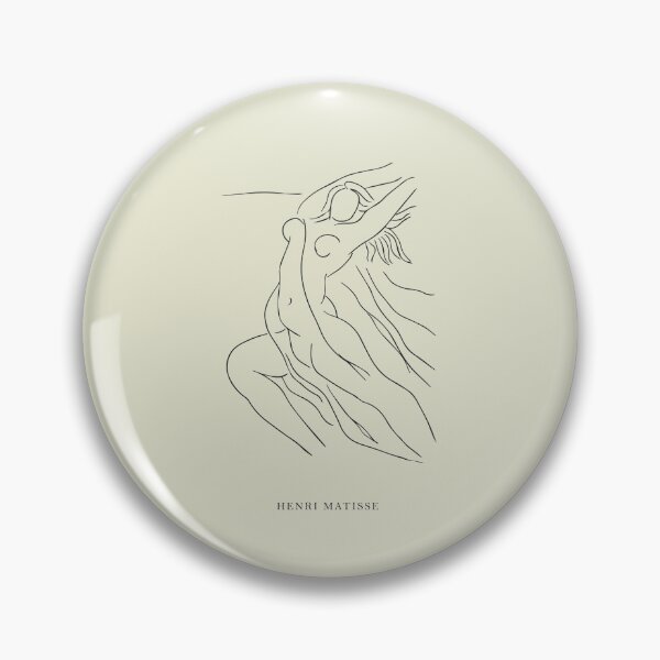 Item preview, Henri Matisse - Curved Lines of a Woman #56 designed and sold by GoodMoreInc.