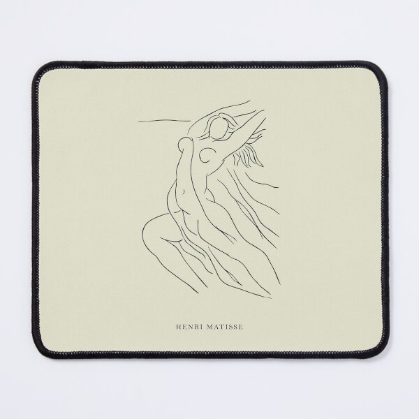 Item preview, Henri Matisse - Curved Lines of a Woman #56 designed and sold by GoodMoreInc.