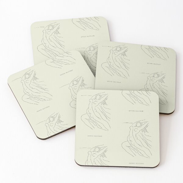 Item preview, Henri Matisse - Curved Lines of a Woman #56 designed and sold by GoodMoreInc.