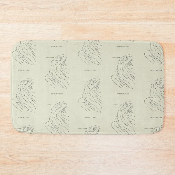 Item preview, Henri Matisse - Curved Lines of a Woman #56 designed and sold by GoodMoreInc.