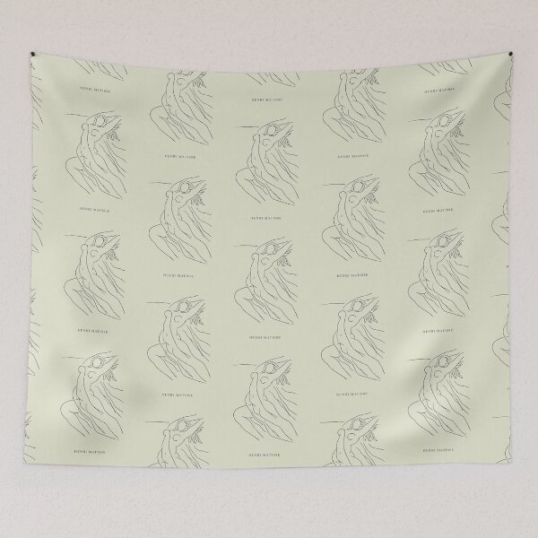 Item preview, Henri Matisse - Curved Lines of a Woman #56 designed and sold by GoodMoreInc.