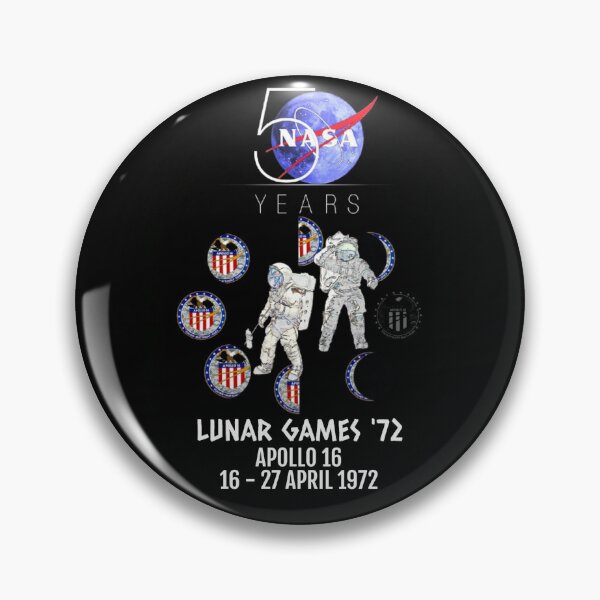 Item preview, 50th Anniversary - Apollo 16 designed and sold by MagentaCobalt.