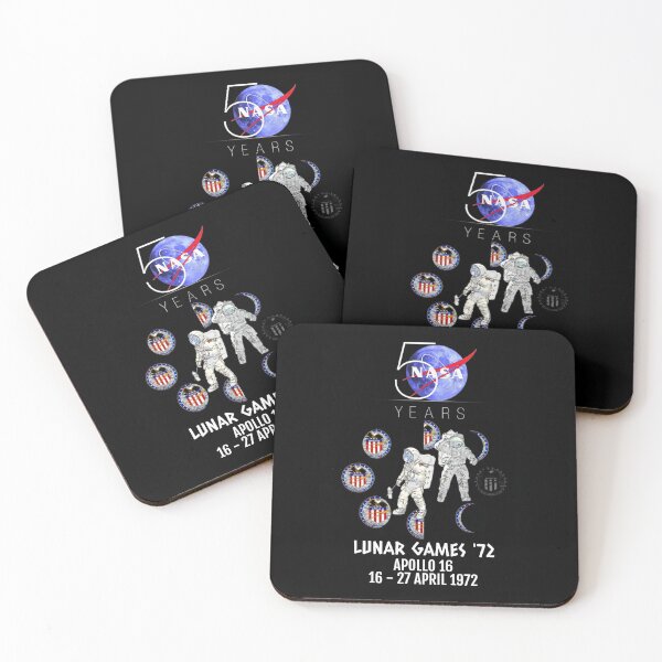 Item preview, 50th Anniversary - Apollo 16 designed and sold by MagentaCobalt.