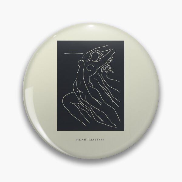 Item preview, Henri Matisse - Curved Lines of a Woman #57 designed and sold by GoodMoreInc.