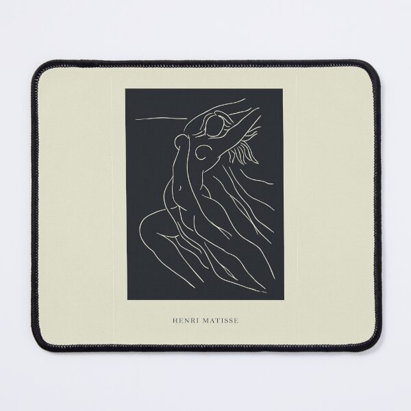 Item preview, Henri Matisse - Curved Lines of a Woman #57 designed and sold by GoodMoreInc.