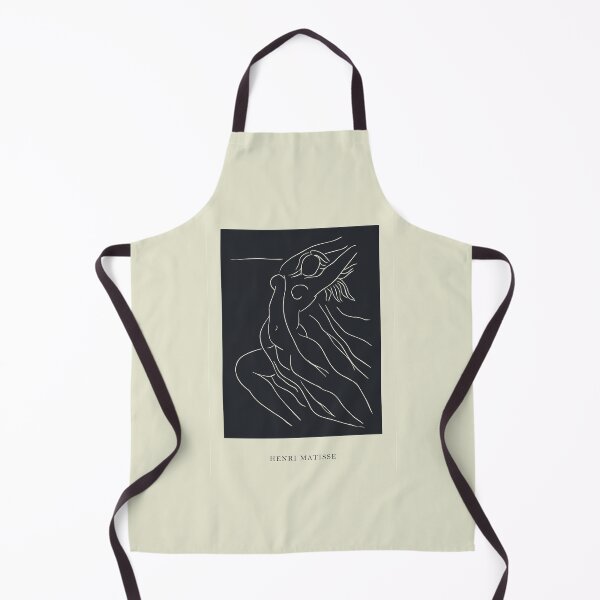 Item preview, Henri Matisse - Curved Lines of a Woman #57 designed and sold by GoodMoreInc.