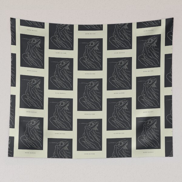Item preview, Henri Matisse - Curved Lines of a Woman #57 designed and sold by GoodMoreInc.