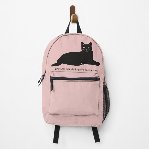 Item preview, Never underestimate the power of a black cat designed and sold by marina63.