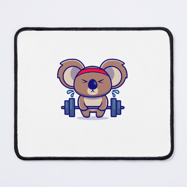 Item preview, Koala lifting barbell designed and sold by shoping11228.