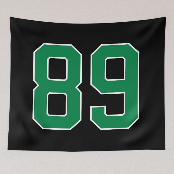 Item preview, 89 number, green lucky sports eighty nine designed and sold by ArtIsParty.