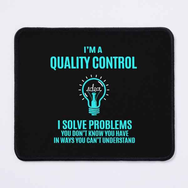 Item preview, Quality Control T Shirt - I Solve Problems Gift Item Tee designed and sold by averiarnol.