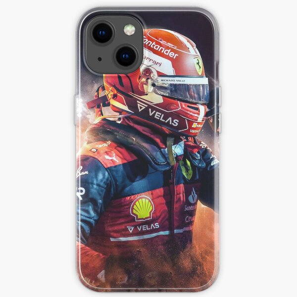 charles leclerc charles Coque souple iPhone