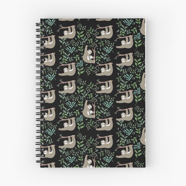 Item preview, Sloth seamless pattern designed and sold by PODapparel.