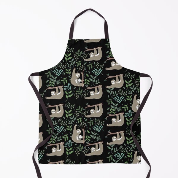 Item preview, Sloth seamless pattern designed and sold by PODapparel.