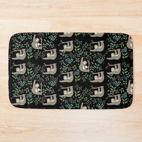 Item preview, Sloth seamless pattern designed and sold by PODapparel.