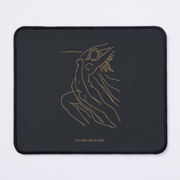 Item preview, Henri Matisse - Curved Lines of a Woman #58 designed and sold by GoodMoreInc.