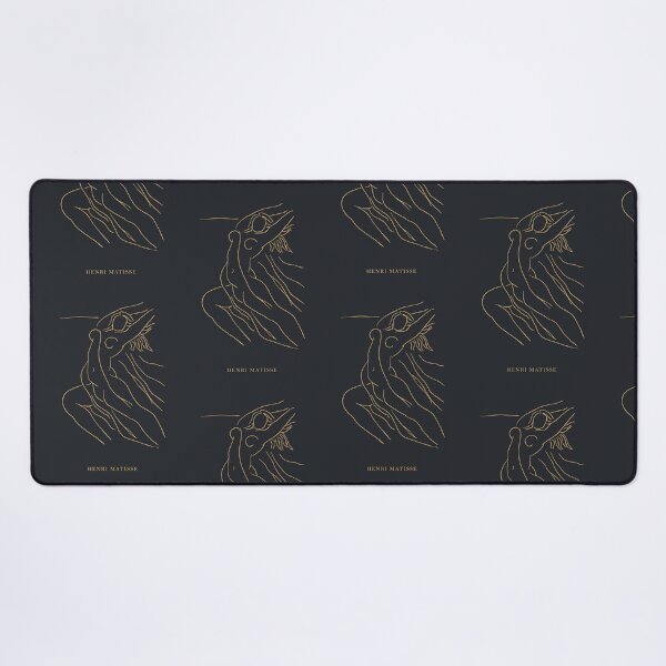 Item preview, Henri Matisse - Curved Lines of a Woman #58 designed and sold by GoodMoreInc.