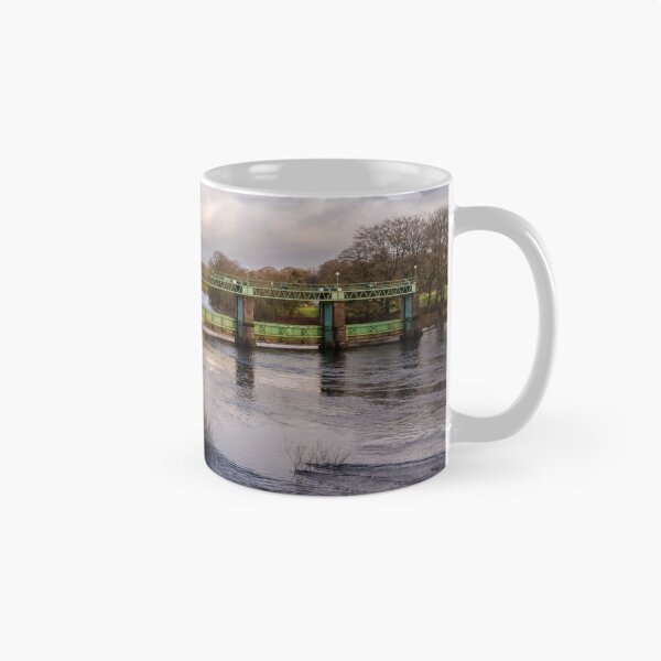 Item preview, Glenlochar Barrage on the River Dee at Loch Ken, Galloway Hydro electric scheme, Dumfries and Galloway, Scotland designed and sold by SnapTPhotograph.