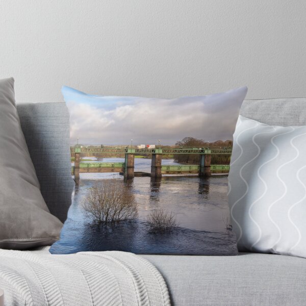 Item preview, Glenlochar Barrage on the River Dee at Loch Ken, Galloway Hydro electric scheme, Dumfries and Galloway, Scotland designed and sold by SnapTPhotograph.