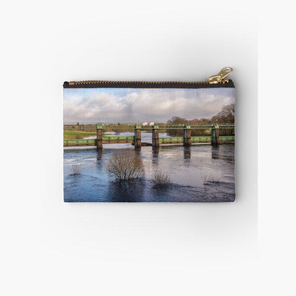 Item preview, Glenlochar Barrage on the River Dee at Loch Ken, Galloway Hydro electric scheme, Dumfries and Galloway, Scotland designed and sold by SnapTPhotograph.
