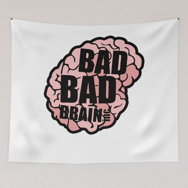 Item preview, First Day Of Brains Logo Band Art Important Choices designed and sold by EatonBryanShops.