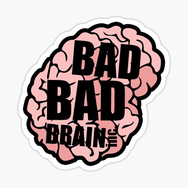 Stickers  Bad brain, Punk poster, Rock posters