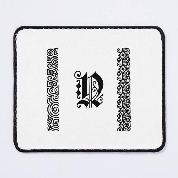 Artikelvorschau, Buchstabe N. entworfen und verkauft von Encie-Designs.