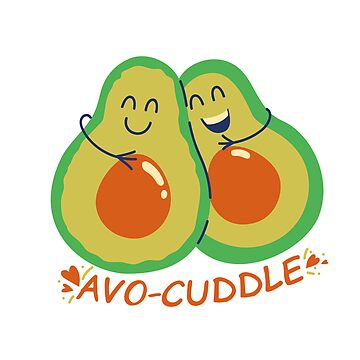 Artwork thumbnail,  Avo-Cuddle Design by JiggsFashion by JiggsFashion