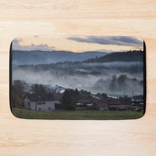 Item preview, Misty Evening Bémont, Vosges, France designed and sold by Imladris01.