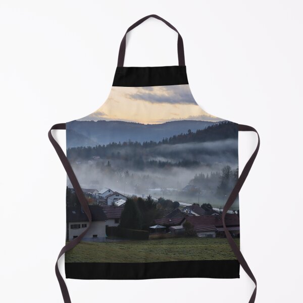 Item preview, Misty Evening Bémont, Vosges, France designed and sold by Imladris01.