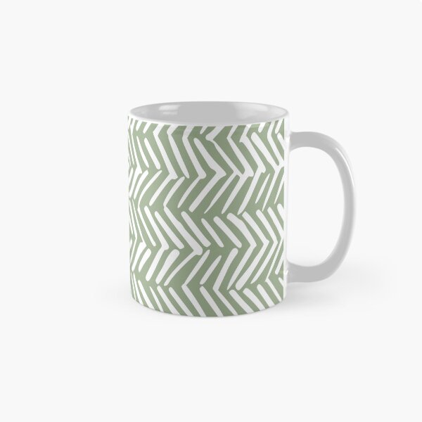 Item preview, Amazonian Herringbone Sage Green Aesthetics designed and sold by meggydesigns.