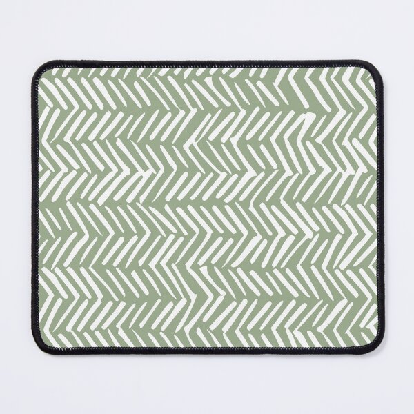 Item preview, Amazonian Herringbone Sage Green Aesthetics designed and sold by meggydesigns.