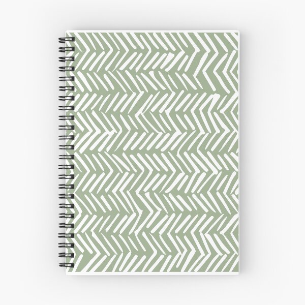 Item preview, Amazonian Herringbone Sage Green Aesthetics designed and sold by meggydesigns.